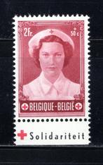 PU180 MNH 1953 - Pubs onderaan 2 Fr + 50 c Solidariteit, Ophalen of Verzenden, Postfris, Postfris