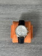 Maurice Lacroix LC1098 Chronograph, Handtassen en Accessoires, Overige merken, Leer, Staal, Polshorloge