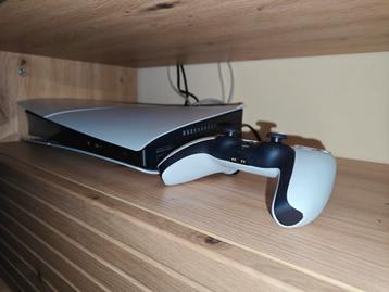 Ps5 slim digital edition met doos+ 1,5jaar garantie beschikbaar voor biedingen