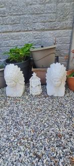 Lot de décorations pour jardin, Jardin & Terrasse, Statues de jardin, Enlèvement, Utilisé, Béton, Animal