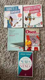 Lot de 5 livres de développement personnel/ relations, Ophalen, Gelezen
