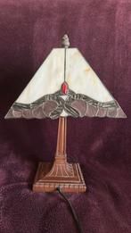 Kleine schemerlamp in Tiffany stijl., Ophalen, Zo goed als nieuw