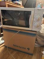 Four à micro-ondes Whirlpool — 900 W, Electroménager, Micro-ondes, Enlèvement, Utilisé, Micro-ondes, Plaque tournante