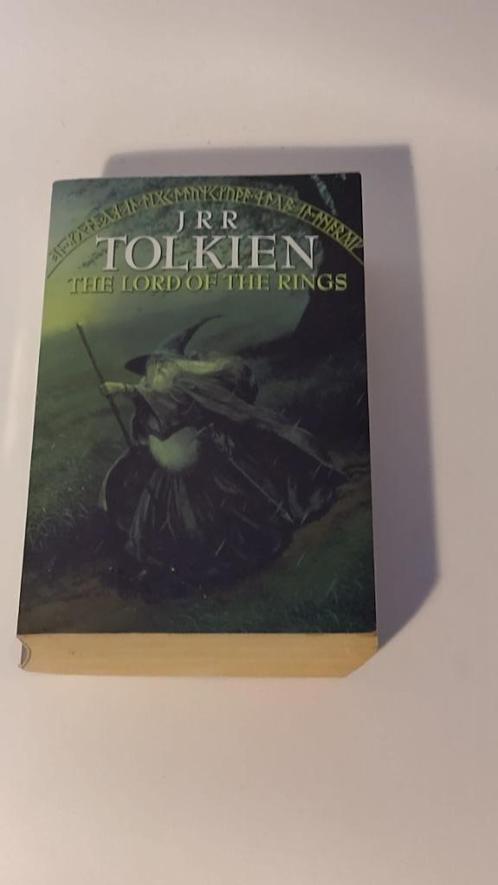 The lord of the rings, JRR Tolkien, Livres, Littérature, Enlèvement ou Envoi