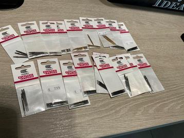 Target swiss points , 18sets beschikbaar voor biedingen