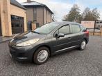 Peugeot 207  euro 5 Gekeurd, Auto's, Voorwielaandrijving, Stof, Zwart, Bedrijf