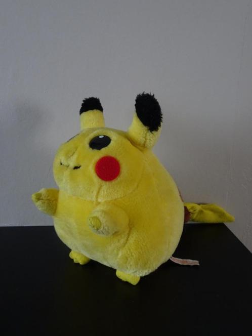 Pokemon Pikachu plush vanuit het jaar 2000. Nintendo, Collections, Statues & Figurines, Comme neuf, Animal, Enlèvement