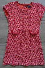 Rood kleedje bloemen Petit Louie maat 110/116, Kinderen en Baby's, Ophalen of Verzenden, Gebruikt, Meisje, Jurk of Rok