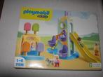 Playmobil 1-2-3 avontuurlijke speeltuin set71326, Ophalen, Zo goed als nieuw
