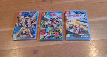 Nintendo spelletjes beschikbaar voor biedingen