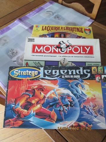 Jeux de société. beschikbaar voor biedingen