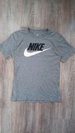 Nike Tshirt grijs - 100% katoen, Verzenden, Nike, Korte mouw, Maat 34 (XS) of kleiner
