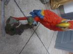 Statue de perroquet (Ara), Enlèvement, Comme neuf, Autres, Statue ou Figurine