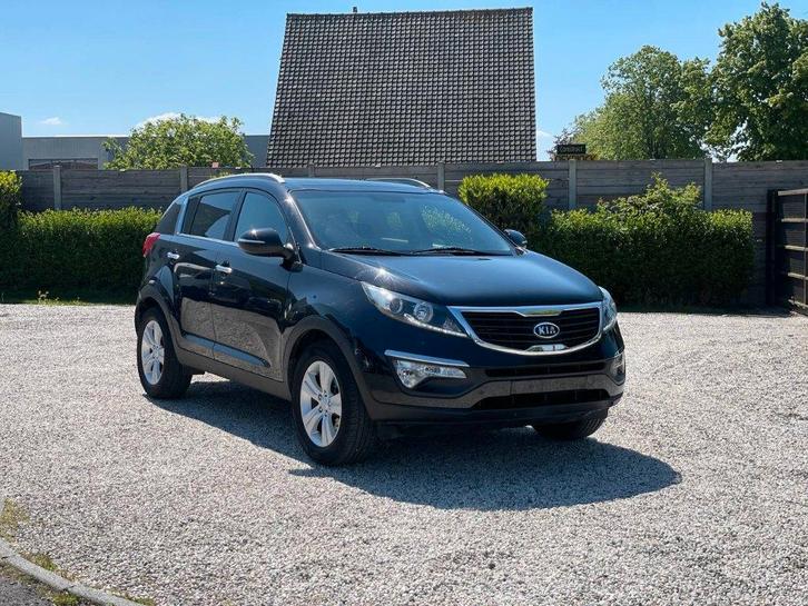 Kia Sportage/1.6 Benzine/87000 KM/Clima/Cruise/Garantie/*, Auto's, Kia, Bedrijf, Te koop, Sportage, ABS, Airbags, Airconditioning