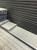 NIEUW Terras planken + skelet + schroeven & plugs, Ophalen, Zo goed als nieuw, Balken