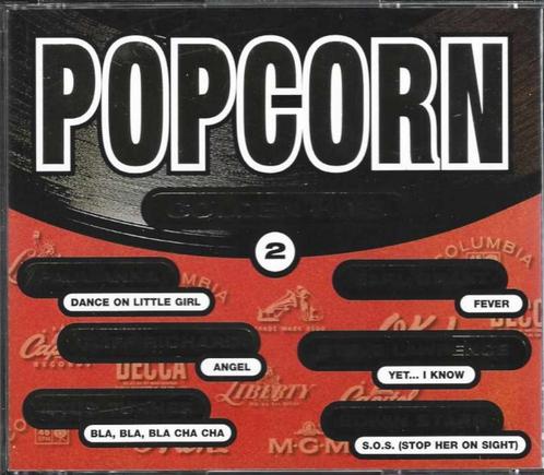 CD  Popcorn Golden hits 2, CD & DVD, CD | Pop, Comme neuf, 1980 à 2000, Enlèvement ou Envoi