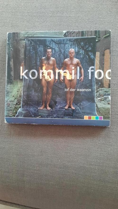 KOMMIL FOO Lof der waanzin, Cd's en Dvd's, Cd's | Nederlandstalig, Gebruikt, Pop, Ophalen of Verzenden