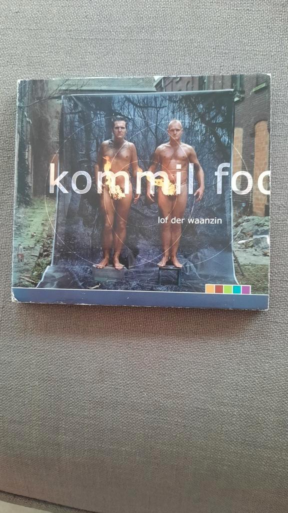 KOMMIL FOO Lof der waanzin, Cd's en Dvd's, Cd's | Nederlandstalig, Gebruikt, Pop, Ophalen of Verzenden