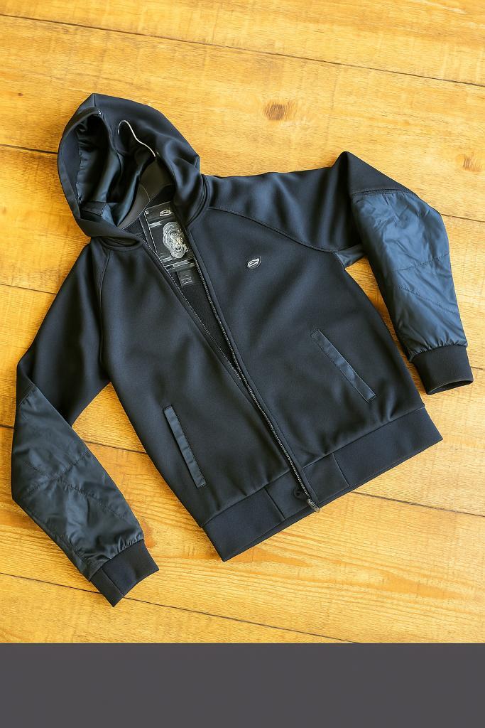 55DSL Zwarte Hoodie – Limited Streetwear van Diesel Submerk, Kleding | Heren, Jassen | Zomer, Zo goed als nieuw, Maat 52/54 (L)