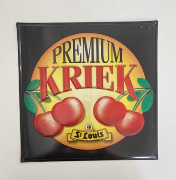 Reclamebord St-Louis Premium Kriek beschikbaar voor biedingen