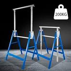 💥 À SAISIR !!! ⚠️ 2 Traiteaux de travail, Bricolage & Construction, Échafaudages, Enlèvement, Neuf, Échafaudage fixe ou roulant