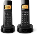 Philips DUO 140 Dect Handset draadloze Telefoons, Ophalen, Nieuw, 2 handsets