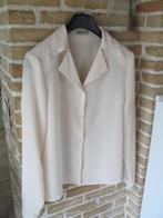 Beige bloes: maat 46, Kleding | Dames, Grote Maten, Evento, Ophalen of Verzenden, Beige, Blouse of Tuniek