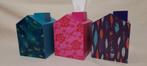 Vaas voor kunstbloemen/boekensteun/tissue box, Huis en Inrichting, Minder dan 50 cm, Nieuw, Ophalen, Overige kleuren