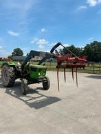 Deutz met vorklift, Ophalen, Deutz - Fahr, Oldtimer, Tot 80 Pk