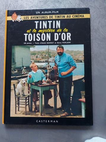 Tintin et le mystère de la toison d'or 1962