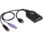 Kit Aten, 4 adaptateurs KVM USB HDMI KA7169, 4 SETS !, Informatique & Logiciels, Pc & Câble réseau, Enlèvement ou Envoi, Neuf