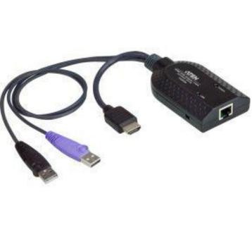 Kit Aten, 4 adaptateurs KVM USB HDMI KA7169, 4 SETS !