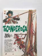 Ticonderoga - Hugo Pratt, Boeken, Ophalen of Verzenden, Pratt, Zo goed als nieuw, Eén stripboek