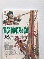 Ticonderoga - Hugo Pratt, Ophalen of Verzenden, Pratt, Zo goed als nieuw, Eén stripboek