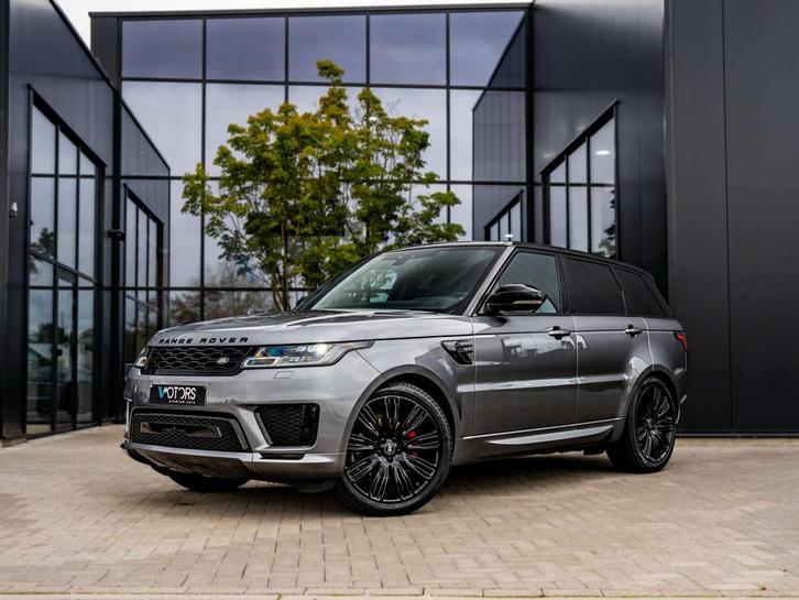 Land Rover Range Rover Sport Range Rover Sport D250 SE - Pan, Auto's, Land Rover, Bedrijf, Te koop, 360° camera, 4x4, ABS, Achteruitrijcamera