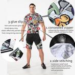 Fietsshirt met bretelbroek SNELLE GRATIS LEVERING, Verzenden, Nieuw, Heren