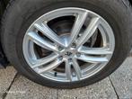 Pneus  hivers avec jantes alu, Autos : Pièces & Accessoires, Pneus & Jantes, Enlèvement, Pneu(s)
