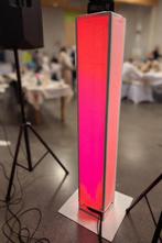 totem de 2 m -  teléscopique de 1.5 à 2m - socle démontable, Musique & Instruments, Enlèvement, Comme neuf, Lumières