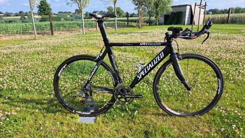 Specialized tijdrit / triatlon fiets, Fietsen en Brommers, Fietsen | Racefietsen, Gebruikt, Overige merken, Ophalen