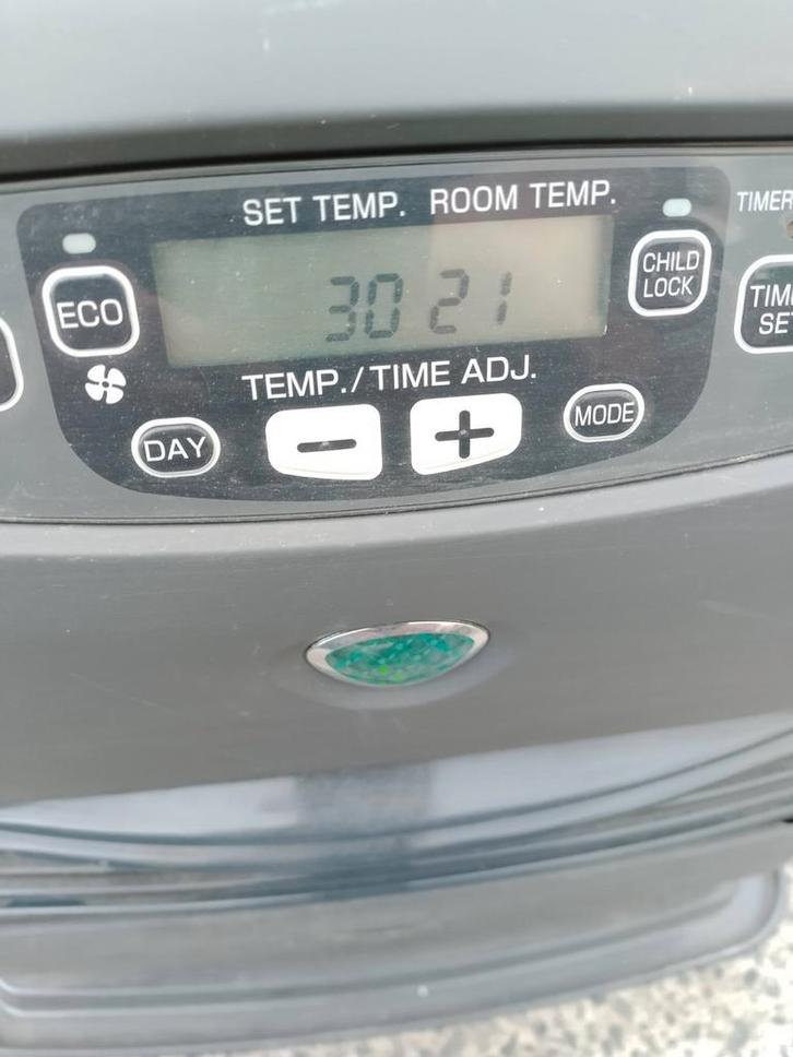 inverter 5747, Doe-het-zelf en Bouw, Verwarming en Radiatoren, Gebruikt, Kachel, 800 watt of meer, 30 tot 80 cm, Minder dan 60 cm
