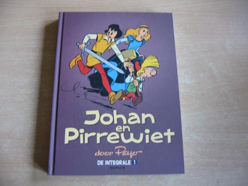Johan en Pirrewiet : De integrale 1 - Hardcover - 1e druk., Boeken, Stripverhalen, Zo goed als nieuw, Eén stripboek, Ophalen of Verzenden
