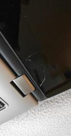 Laptop Dell Insperon 13 -7348 beschadigd scherm, 13 pouces, Intel i5, Avec écran tactile, SSD