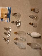 Gloeilampen E14 (Lot met 15 lampen), Huis en Inrichting, Ophalen of Verzenden, Gebruikt, E14 (klein), Gloeilamp