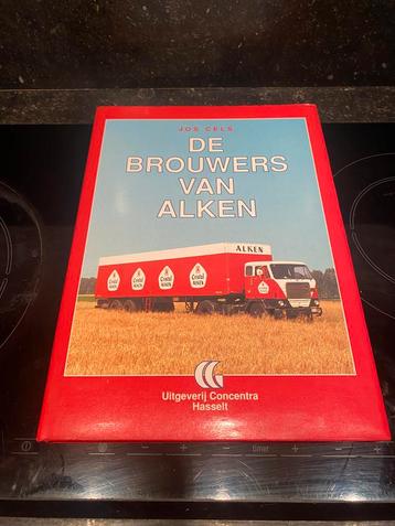 Cristal Alken boek 1991 de brouwers van ALKEN  beschikbaar voor biedingen