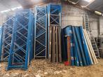 VOLLEDIG LOT STOW PALLETREKKEN – 58 STAANDERS + 250 LIGGERS, Zakelijke goederen, Kantoor en Winkelinrichting | Magazijn, Stelling en Opslag