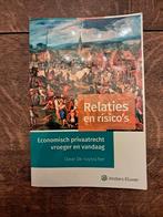 Boek Historische inleiding van het privaatrecht (VUB), Ophalen of Verzenden, Nieuw