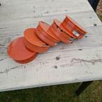 Pvc eindstuk dia 160mm, Doe-het-zelf en Bouw, Ophalen