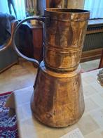 Koperkleurige pot, Tuin en Terras, Bloempotten, Ophalen