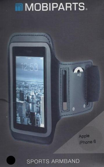 Sport Armband Zwart Apple iPhone 6/6s venstermaat 62 x 127mm beschikbaar voor biedingen