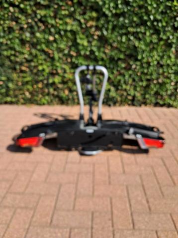 Thule aesyfold XT 2 931 geschikt voor alle fietsen tot 30kg, Support d'attelage, 2 vélos, Comme neuf, Vélo électrique
